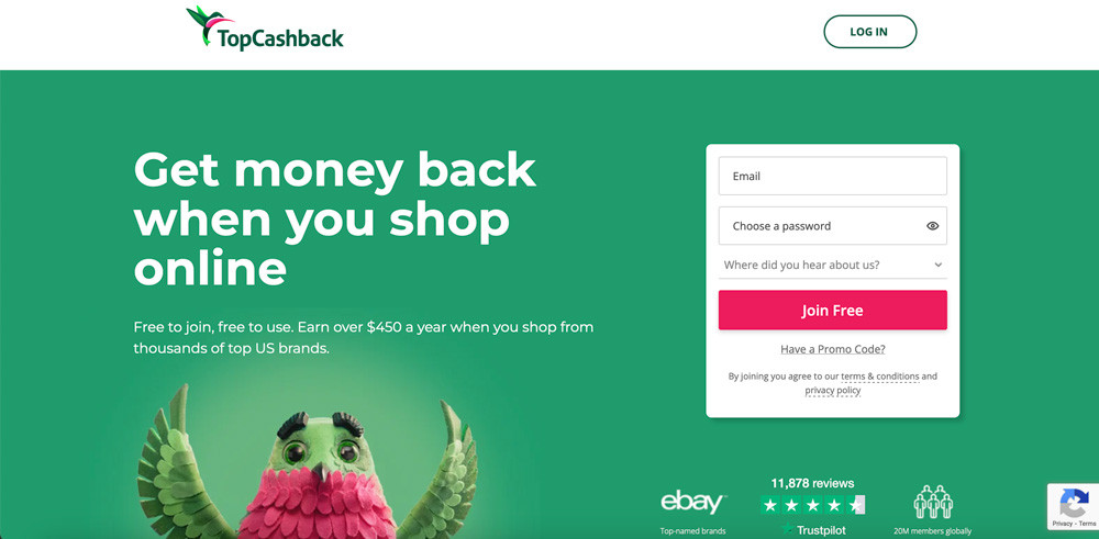 topcashback