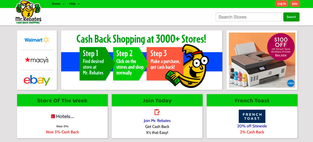 Mr. Rebates