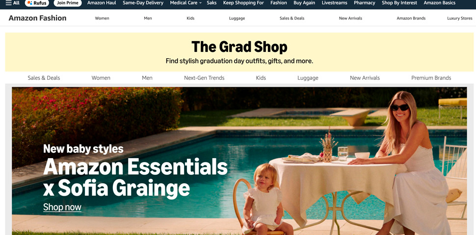 одежда с магазина Амазон в США